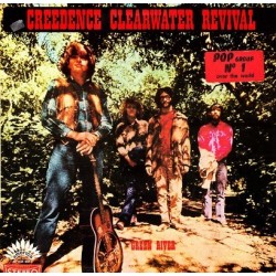 Creedence Clearwater Revival ‎– Green River|1969    America Records ‎– 30 AM 6047