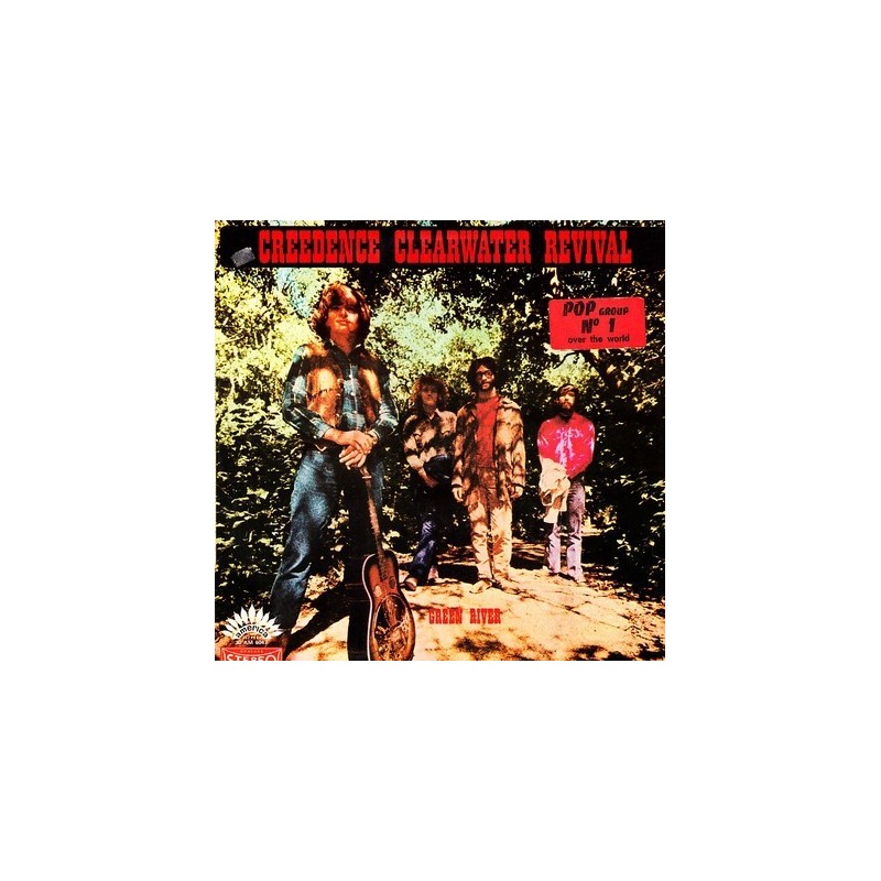 Creedence Clearwater Revival ‎– Green River|1969    America Records ‎– 30 AM 6047
