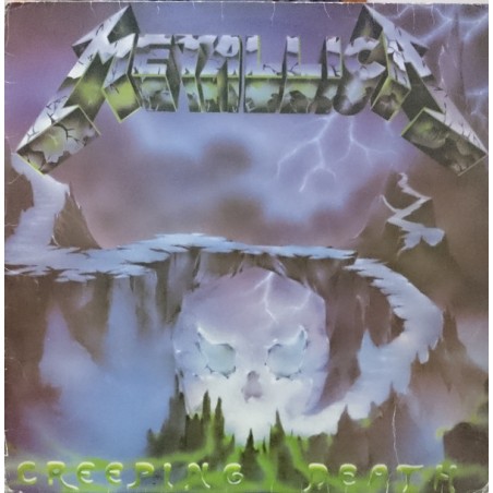 Metallica ‎– Creeping Death|1991    Vertigo ‎– 872 975-1-Maxi Single