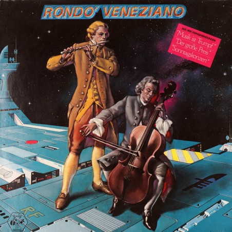 Rondo' Veneziano‎– Rondo' Veneziano|1980    Baby Records ‎– 206 450