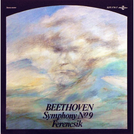 Beethoven - Ferencsik ‎– Symphony N° 9|1988    Hungaroton ‎– SLPX 11736-37