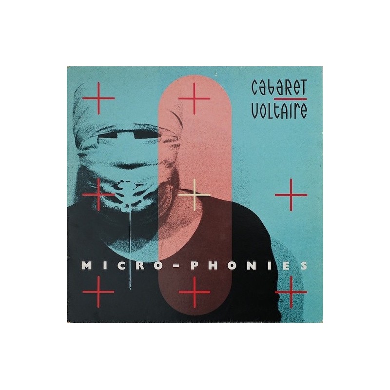 Cabaret Voltaire – Micro-Phonies|1984 Virgin, Some Bizzare CV 2 Cabaret Voltaire – Micro-Phonies|1984 Virgin, Some Bizzare CV 2