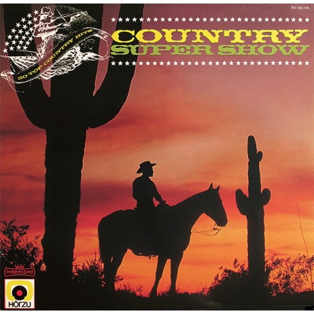 Various ‎– Country Supershow|1980    HÖR ZU ‎– INT 160.146