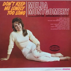 Montgomery ‎Melba – Don't...
