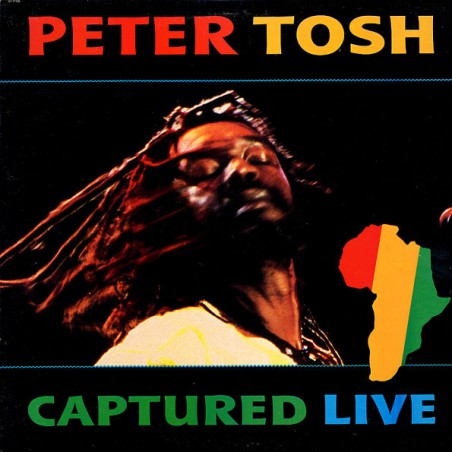 Tosh ‎Peter – Captured Live|1984    EMI ‎– 1C 064 2401671 Y
