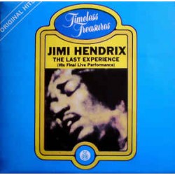 Hendrix Jimi ‎– The Last...