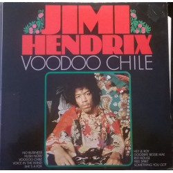 Hendrix Jimi  ‎– Voodoo...