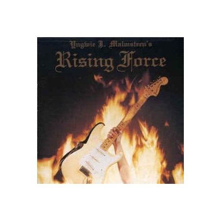 Malmsteen  ‎Yngwie J. – Rising Force|2017    Music On Vinyl ‎– MOVLP1878