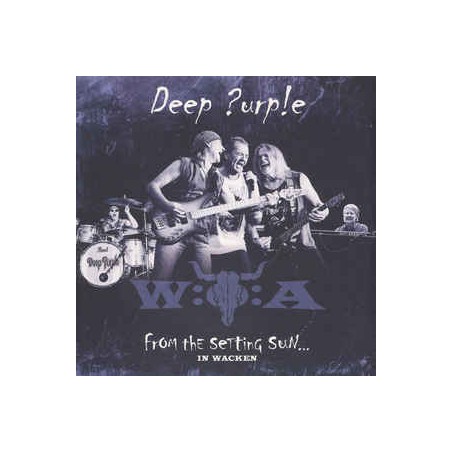 Deep Purple ‎– From The Setting Sun... (In Wacken)|2015   Ear Music ‎– 0210539EMU-3 LP´s