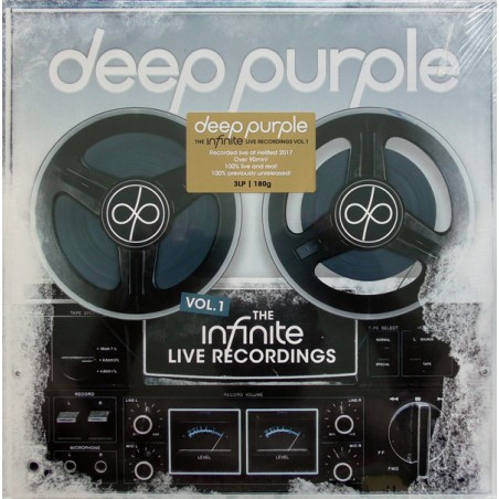 Deep Purple ‎– The Infinite Live Recordings Vol.1|2017    Ear Music ‎– 0212506EMU-3 LP´s