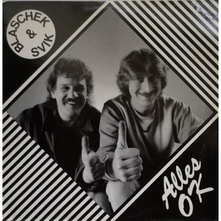 Blaschek & Svik ‎– Alles Ok?!|1985     CBS ‎– 26388