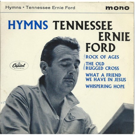 Ford ‎Tennessee Ernie – Hymn|1958    Capitol Records ‎– EAP 1 20480-Single-EP