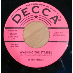 Pierce ‎Webb – Walking The...