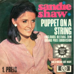 Shaw ‎Sandie – Puppet On A...