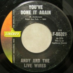 Andy & The Live Wires ‎–...