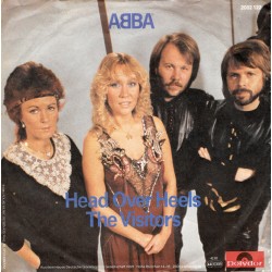 ABBA ‎– Head Over Heels /...