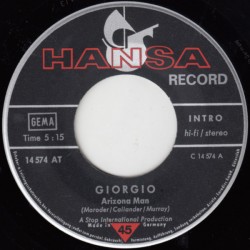 Giorgio ‎– Arizona Man /...
