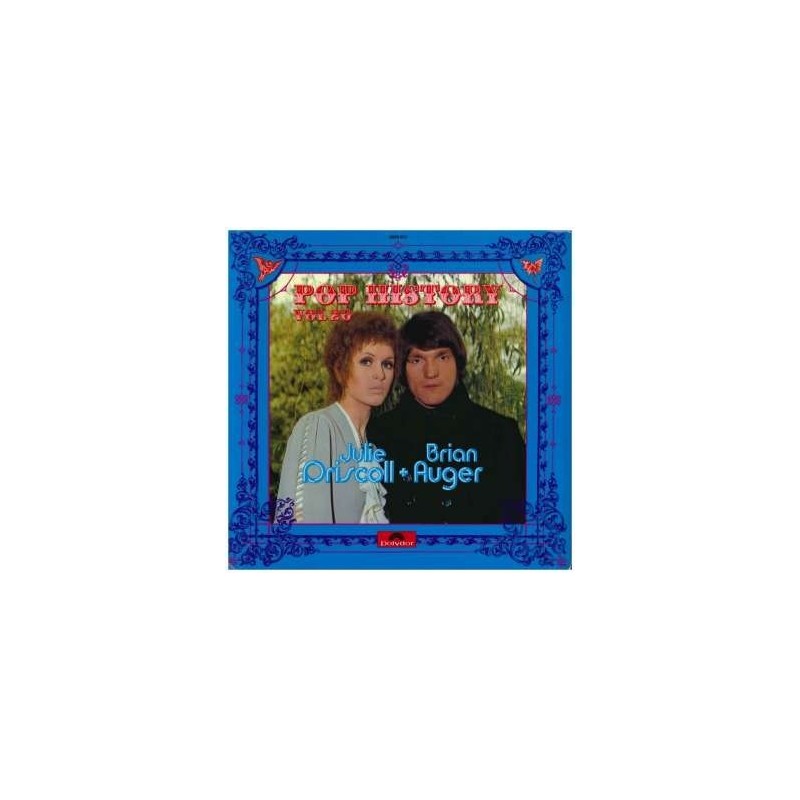 Driscoll Julie+ Brian Auger ‎– Pop History Vol 26|Polydor ‎– 2668 007