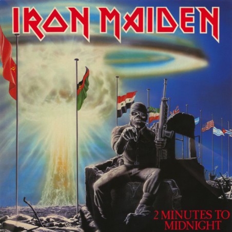 Iron Maiden ‎– 2 Minutes To Midnight|1984    EMI ‎– 1C 006 2002887-Single