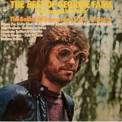 Fame Georgie featuring Alan Price ‎– The Best Of |1974   CBS ‎– S 53403