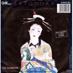 Marrow Lee ‎– Sayonara...