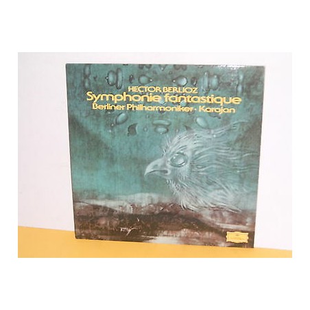 Berlioz Hector – Berliner Philharmoniker · Karajan  ‎– Symphonie Fantastique|1975   DG –65103 Club Edition