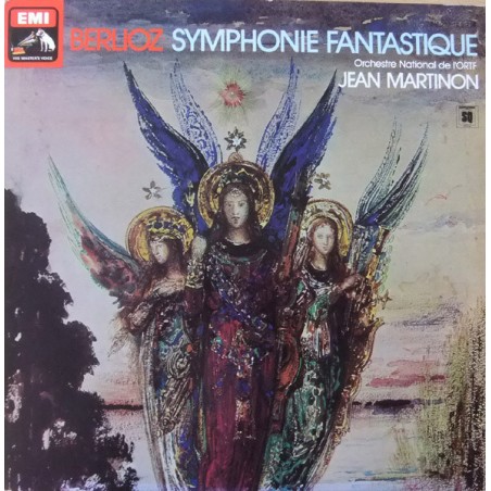 Berlioz Hector - Orchestre National De L'O.R.T.F  – Symphonie Fantastique|1978     5 C 063-12 512 Q -Quadraphonic