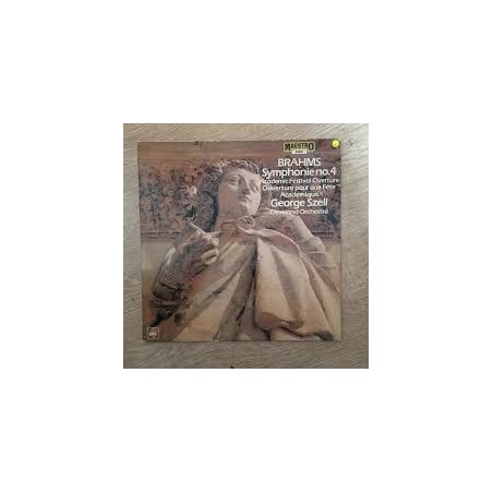 Brahms Johannes-Symphony No. 4 -George Szell |CBS Maestro 61925