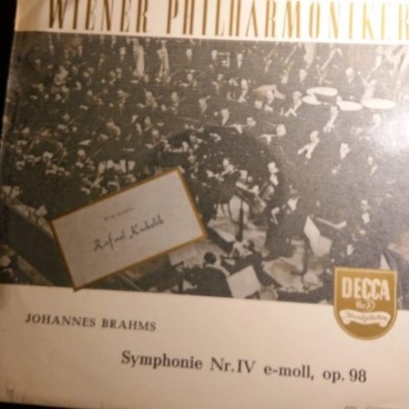 Brahms-Symphony No. 4-Vienna Philharmonic|Decca ‎– LXT 5214