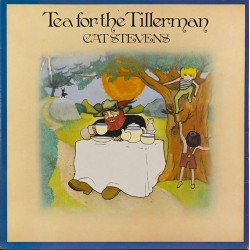 Stevens Cat ‎– Tea For The Tillerman|1970     Island Records ‎– ILPS 9135