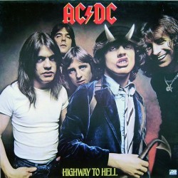 AC/DC ‎– Highway To Hell|1979     Atlantic ‎– 30571 4 Club-Edition