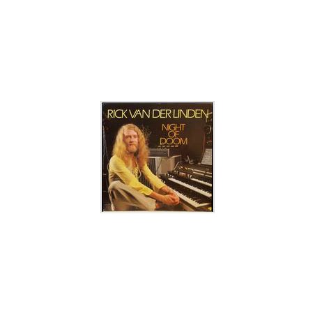 Van Der Linden Rick ‎– Night Of Doom|1979    Spiegelei ‎– INT 145.603