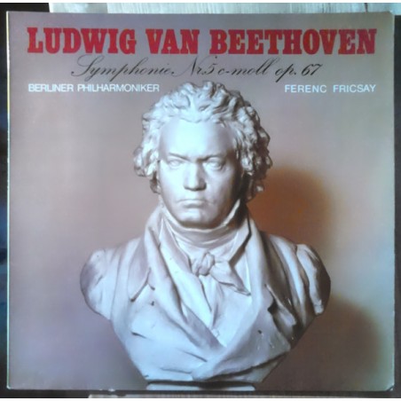 Beethoven -Sinfonie Nr.5 Op 67 C-moll-Ferenc Fricsay ‧ Berliner Philharmoniker ‎–  |1965    DG  ‎– 61 660
