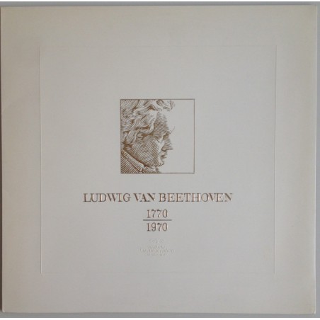 Beethoven Ludwig van -‎Richard Strauss-Karl Böhm, Wr. Philharmoniker - Beethoven 1770 / 1970|1970   DG – 2810 007