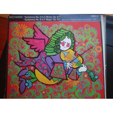Beethoven- "Symphony No.5 in C Minor, Op 67" and "Symphony No.8 in F Major, Op 93"- ‎|Pickwick/33 Records ‎– SPC 4021