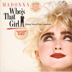 Madonna ‎– Who's That Girl...