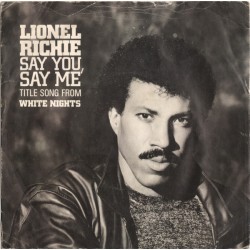 Richie Lionel ‎– Say You,...