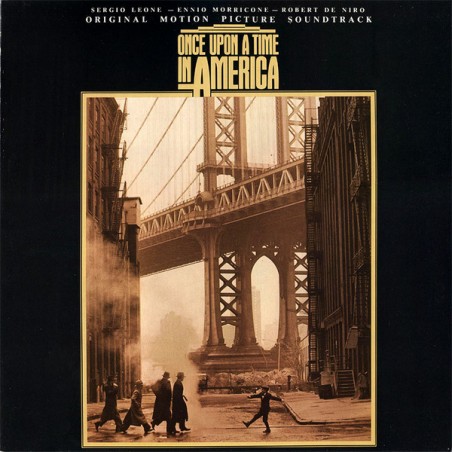 Morricone ‎Ennio – Once Upon A Time In America ( Soundtrack)|1984    Mercury ‎– 818 697-1