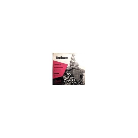 Beethoven L. van  / John Pritchard-Wiener Symphoniker ‎– Symphony No. 1 In C Dur Op. 21|Philips ‎– S 06037 R-10 Vinyl