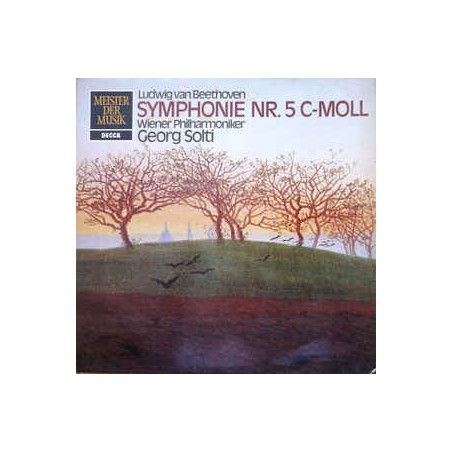 Beethoven Ludwig van-Wiener Philharmoniker-Georg Solti ‎– Symphonie Nr. 5 C-Moll|Meister Der Musik ‎-DECCA– SMD 1308