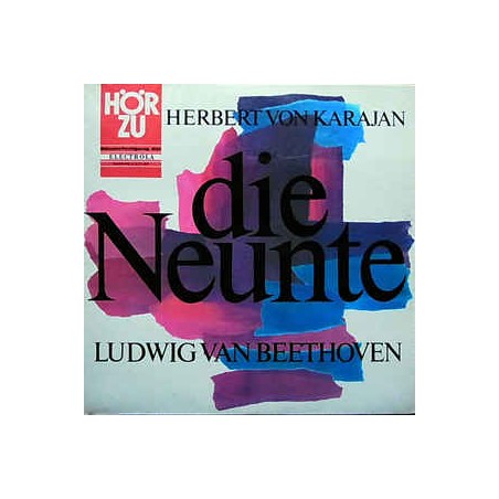 Beethoven - Herbert von Karajan – Die Neunte| HZE 107