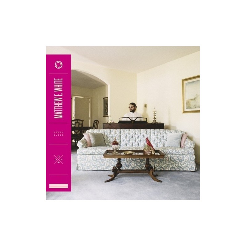 White Matthew E.– Fresh Blood|2015 Domino – WIGLP309 White Matthew E.– Fresh Blood|2015 Domino – WIGLP309