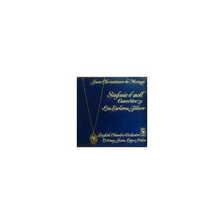 Arriaga de Juan Cristomo- Sinfonie D-Moll|Christophorus CGLX 73822