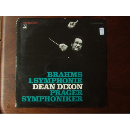 Brahms-1.Symphonie - Dean Dixon-Prager Symphoniker|  Musicaphon ‎– BM 30 SL 1702