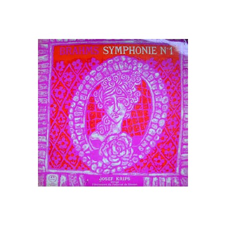 Brahms– Symphonie N°1 -L'Orchestre Du Festival De Vienne-Josef Krips |1964    Guilde Internationale Du Disque ‎– M-2268