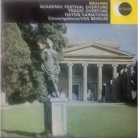 Brahms Johannes - Academic Festival Overture / Tragic Overture / Variations On A Theme Of Haydn|Decca Eclipse ‎– ECS 520
