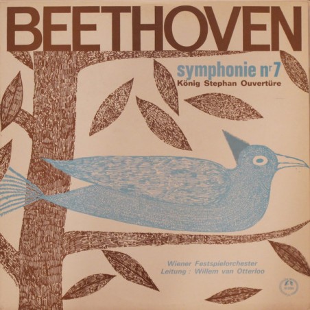 Beethoven ‎– Symphonie Nr. 7 / König Stephan Ouvertüre-Willem Van Otterloo|Musical Masterpiece Society ‎– M-2283