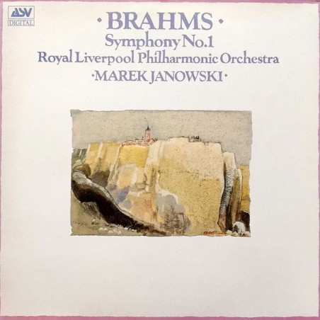 Brahms‎– Symphony No. 1 In C Minor Op 68- Marek Janowski|1984    ASV ‎– DCA 531