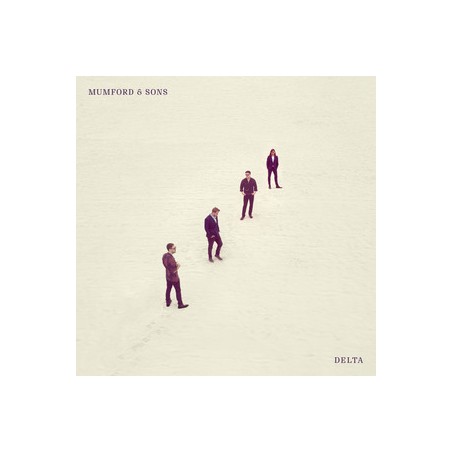 Mumford & Sons ‎– Delta|2018    Island Records ‎– 7707102