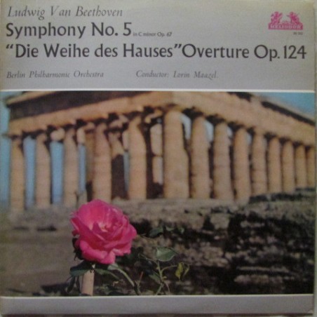 Beethoven ‎– Symphony No.5 In C Minor Op.67, "Die Weihe Des Hauses" Overture Op.124 |1958    Heliodor ‎– 89 502